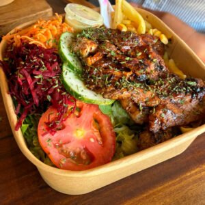 BBq Jerk Salad Bowl