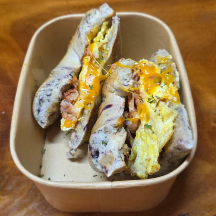 Breakfast Bagel