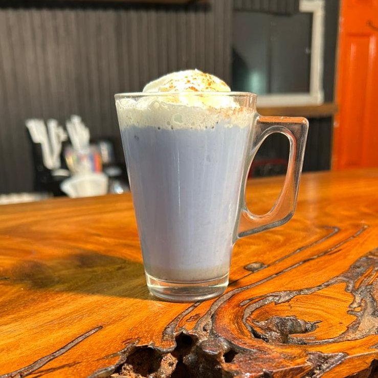 Butterfly Pea Latte