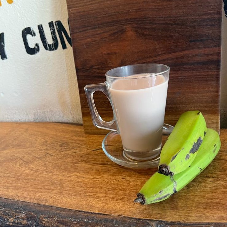 Banana Tea Latte